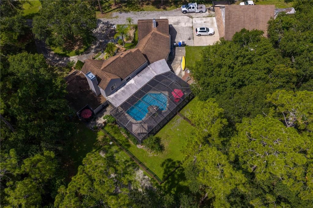 Exterior, Drone