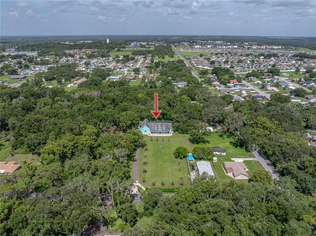 Exterior, Drone