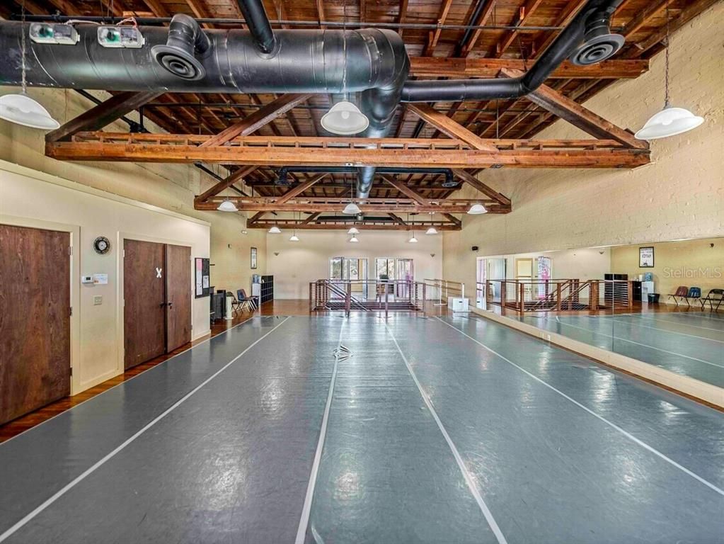 Interior, Pendant Lights, Wooden Beams