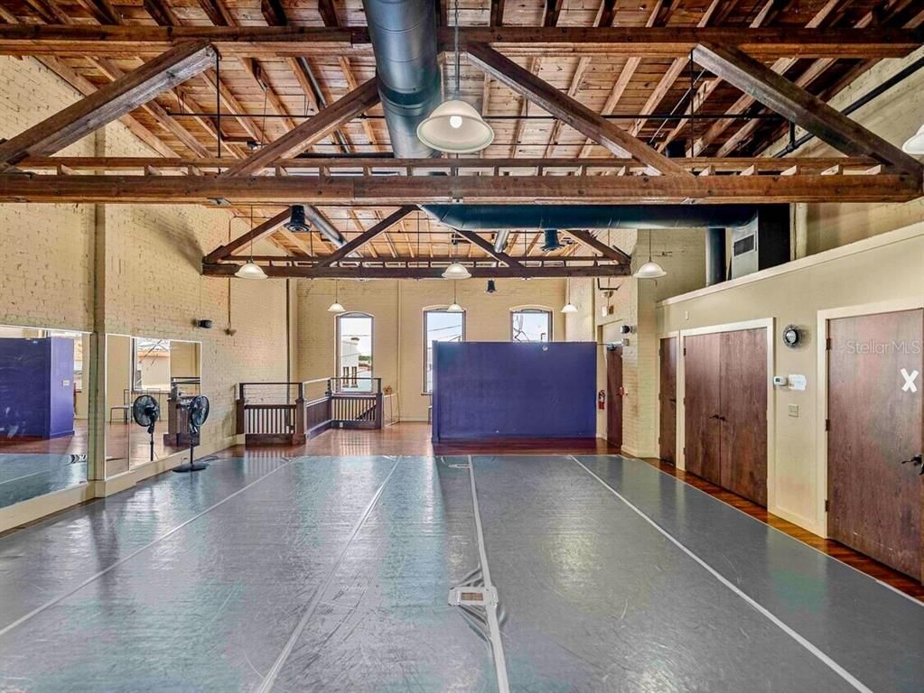 Interior, Pendant Lights, Wooden Beams