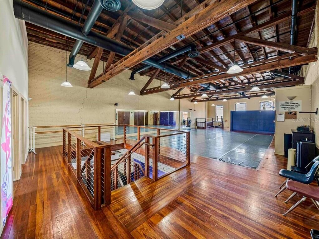Interior, Pendant Lights, Wooden Beams, Wood Texture Flooring
