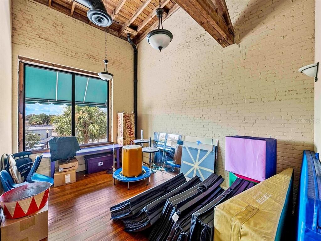 Interior, Pendant Lights, Stone Walls, Wooden Beams, Wooden Ceilings, Wood Texture Flooring