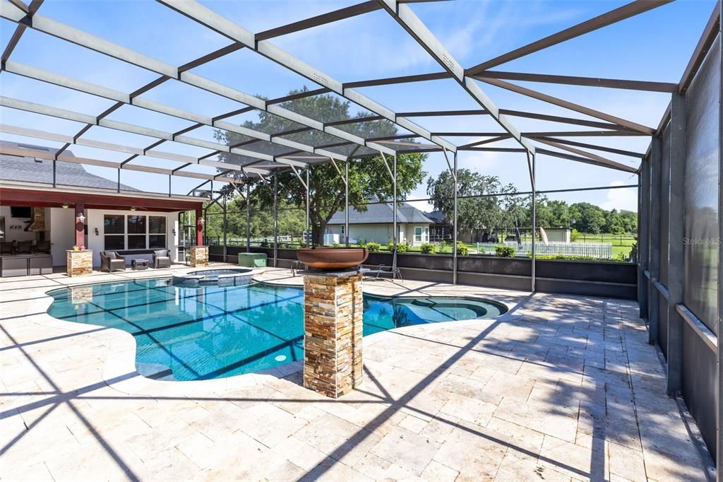 Glass Ceilings, Interior, Pool, Sun Room
