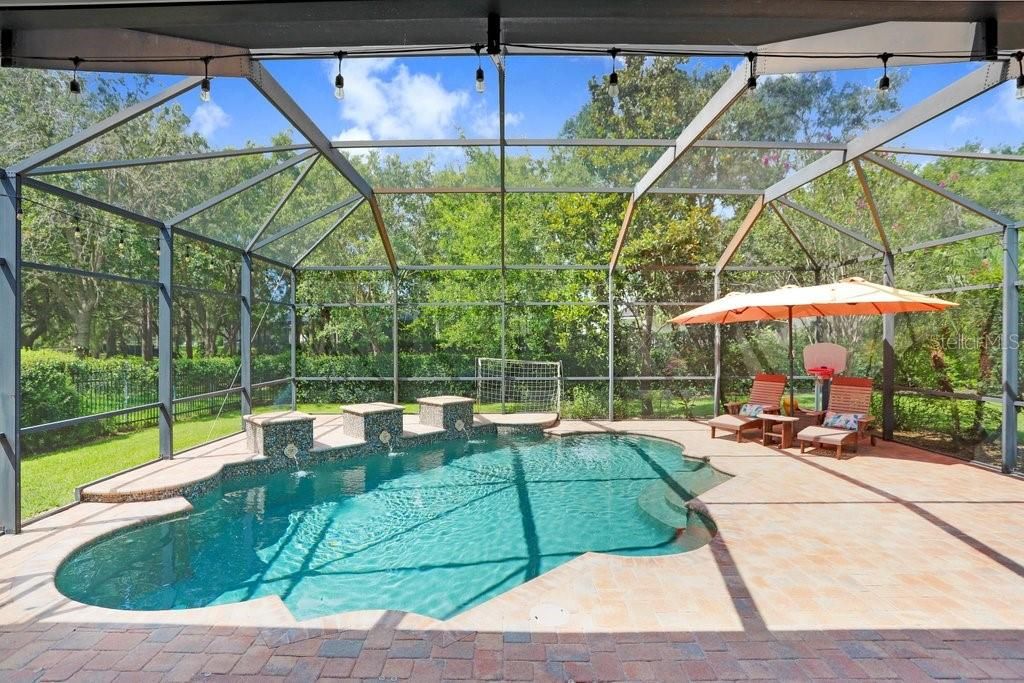 Glass Ceilings, Interior, Pool, Sun Room