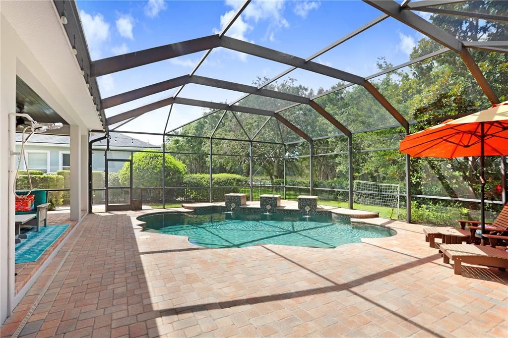 Glass Ceilings, Interior, Pool, Sun Room