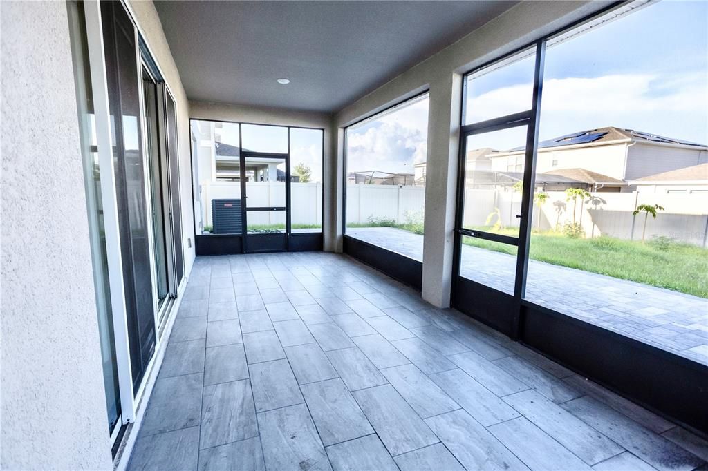 Interior, Recessed Lighting, Sun Room