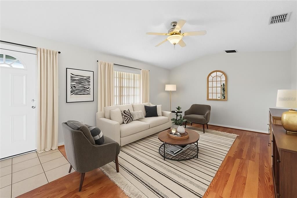 Interior, Living room, Wood Texture Flooring