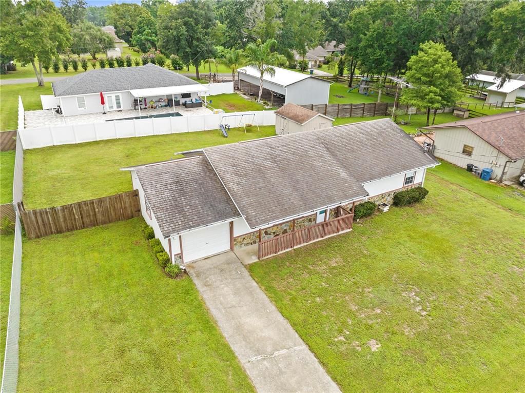 Exterior, Drone
