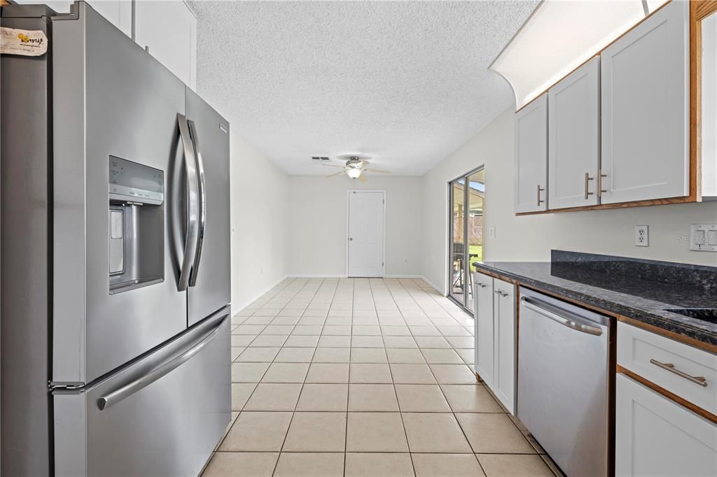 Interior, Kitchen