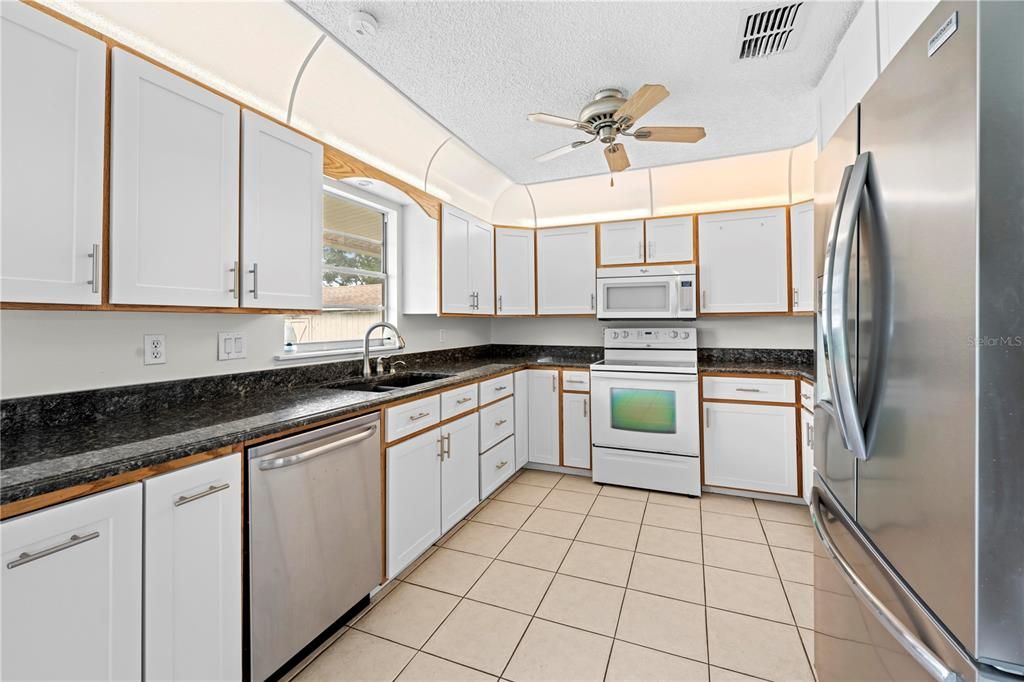 Interior, Kitchen