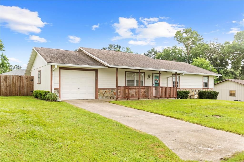 Attached, Backyard, Exterior, Facade, Ranch