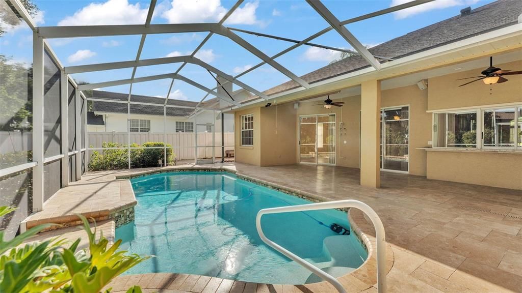 Glass Ceilings, Interior, Pool, Sun Room