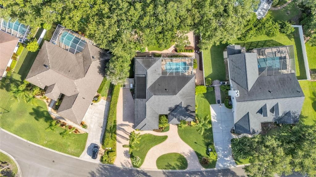 Exterior, Drone
