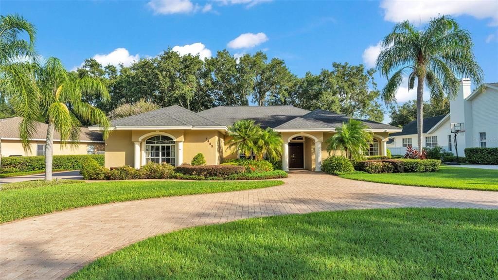 Backyard, Exterior, Facade, Ranch