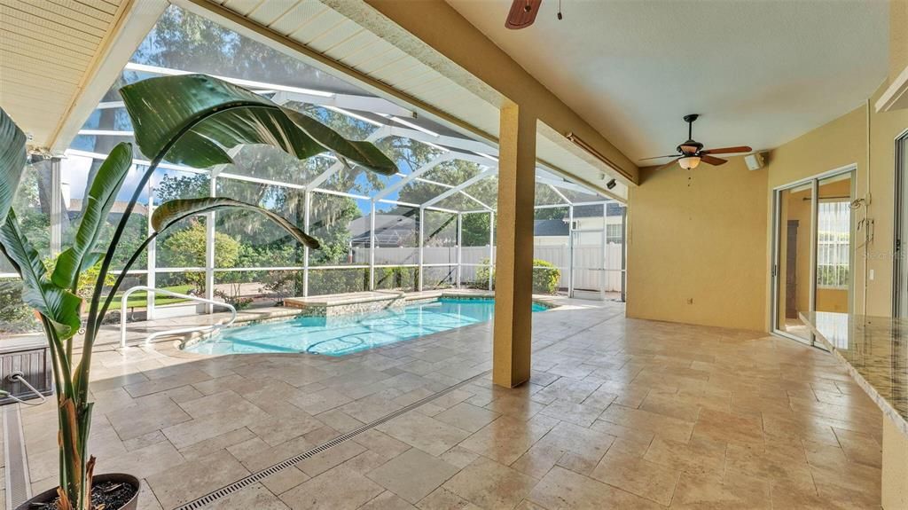 Glass Ceilings, Interior, Pool, Sun Room