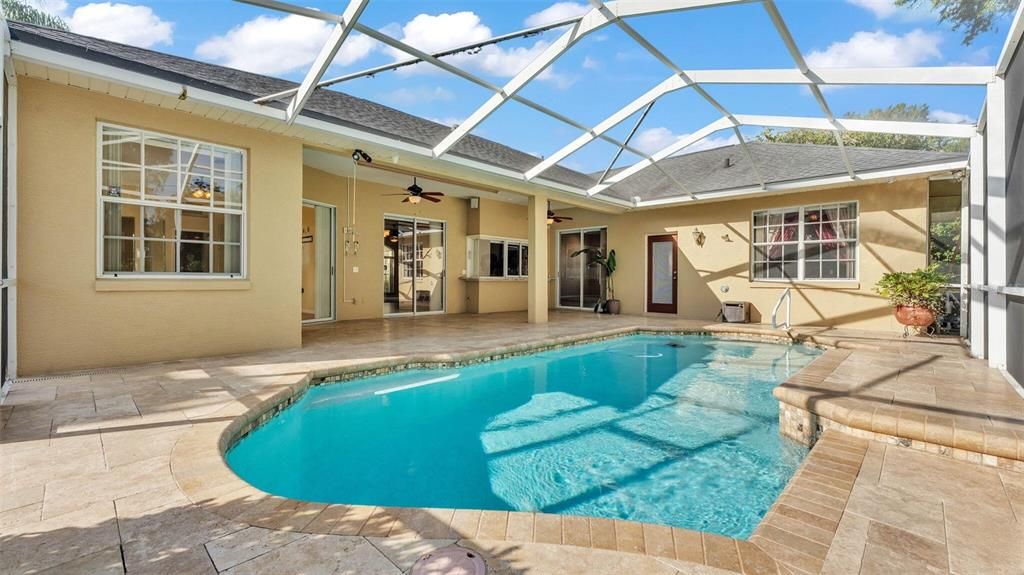 Glass Ceilings, Interior, Pool, Sun Room