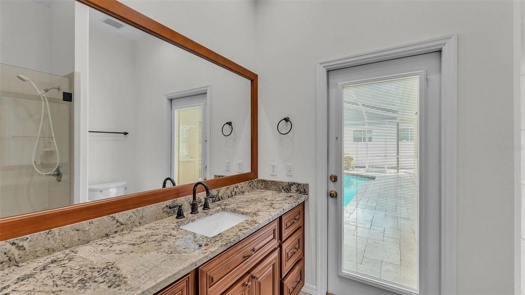 Bathroom, Interior