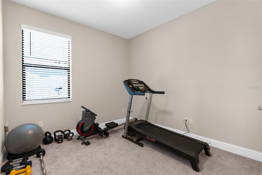Fitness Equipment, Interior