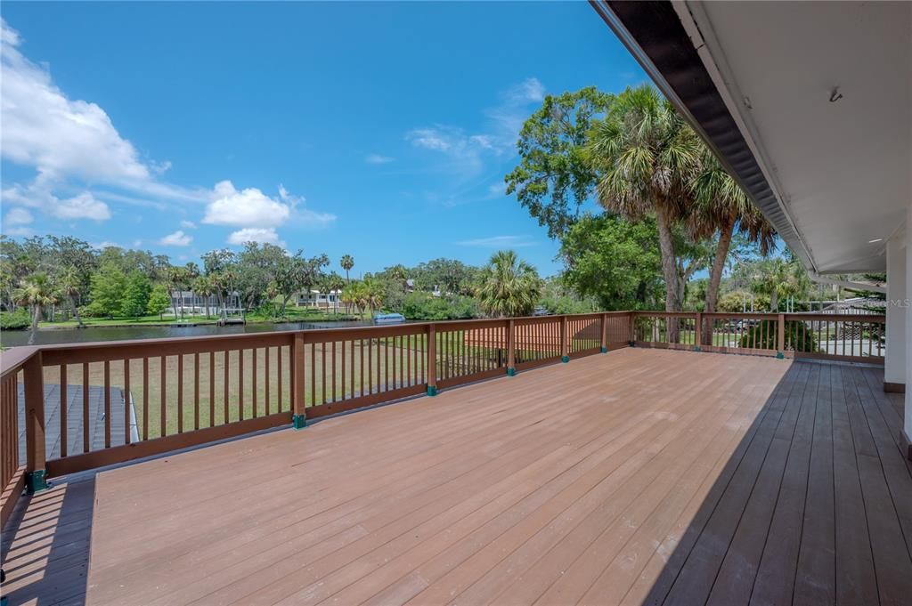 Exterior, Water, Wood Texture Flooring