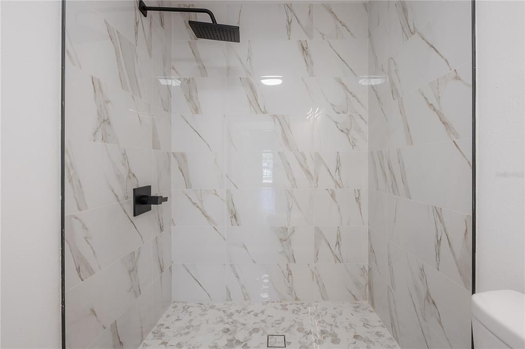Bathroom, Interior, Marble Walls