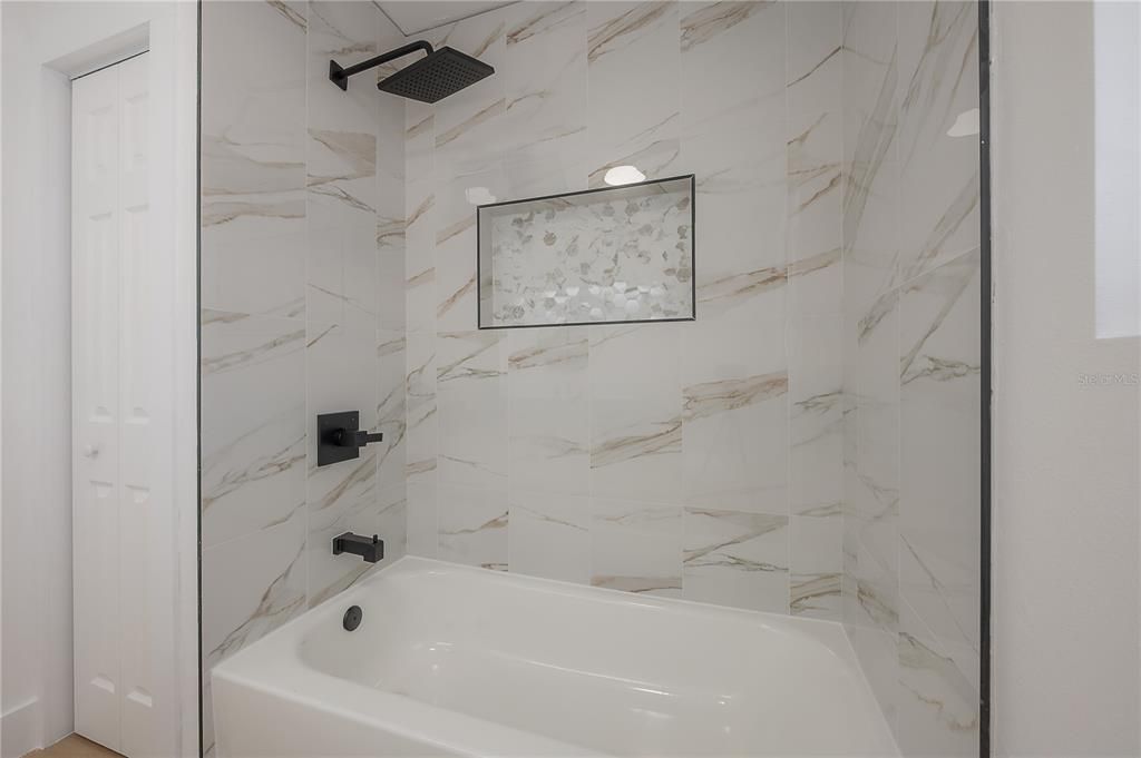 Bathroom, Interior, Marble Walls