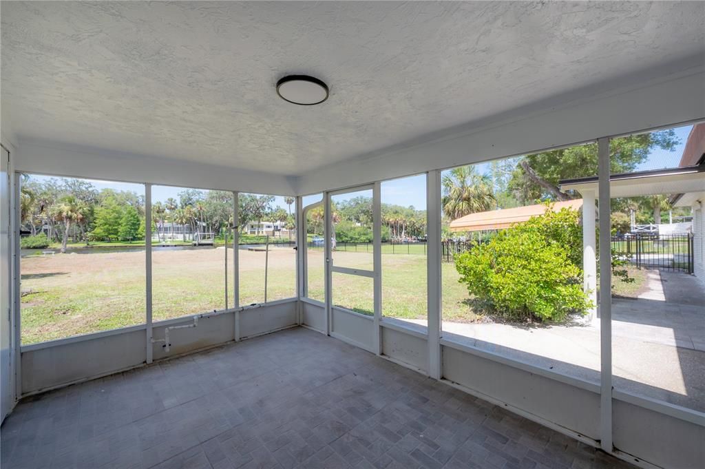 Interior, Sun Room