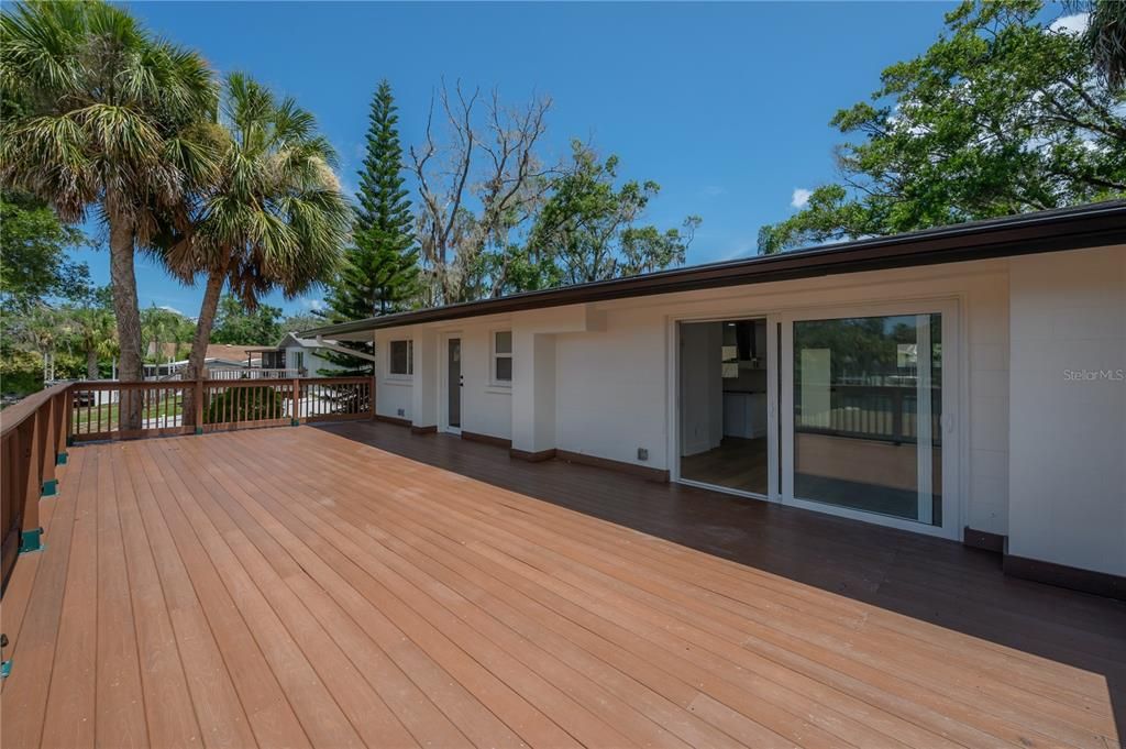 Exterior, Wood Texture Flooring
