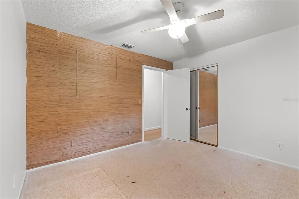 Empty room, Interior, Wooden Walls