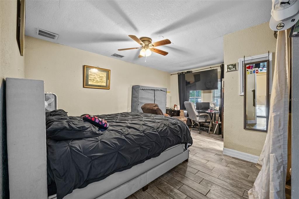 Bedroom, Dining room, Interior, Wood Texture Flooring