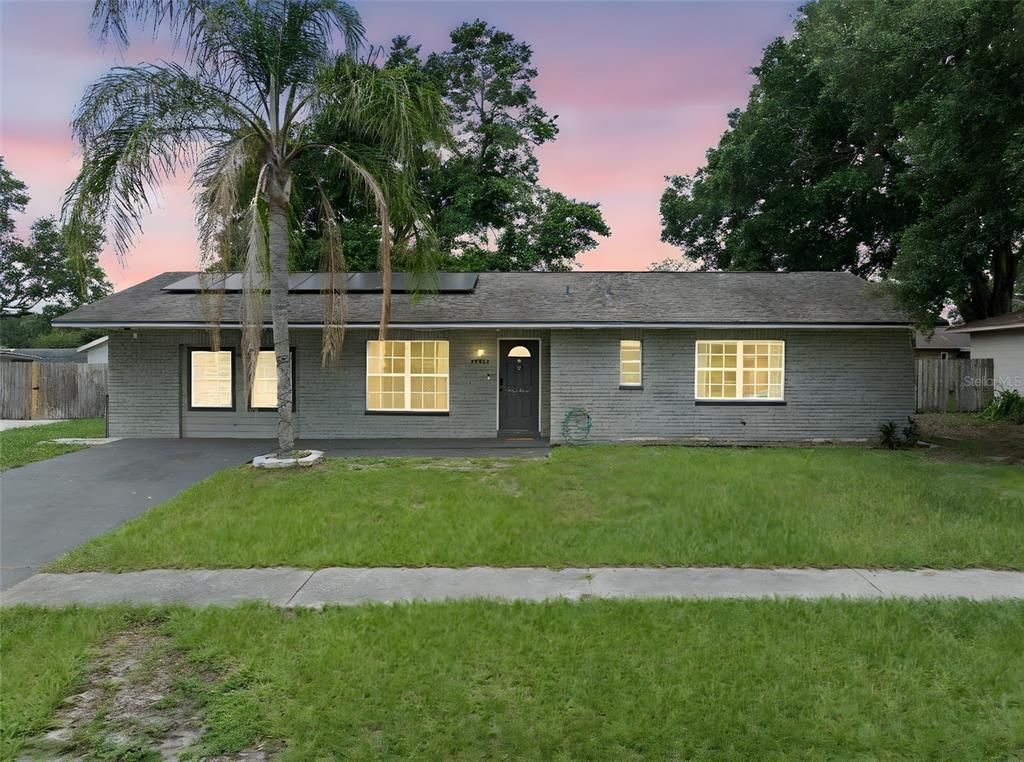 Attached, Backyard, Exterior, Facade, Ranch