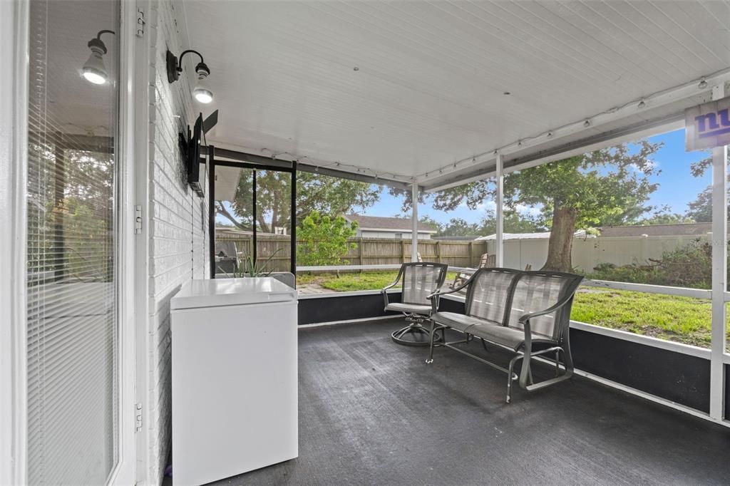 Interior, Sun Room