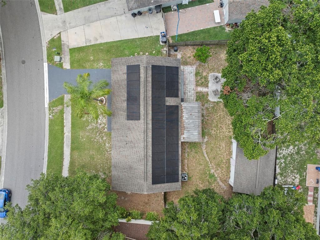 Exterior, Drone