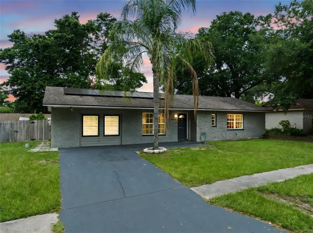 Backyard, Exterior, Solar Panels