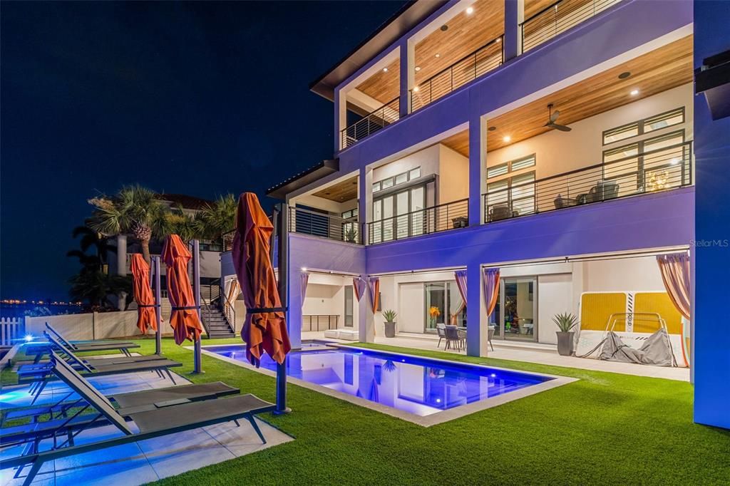 Backyard, Exterior, Pool