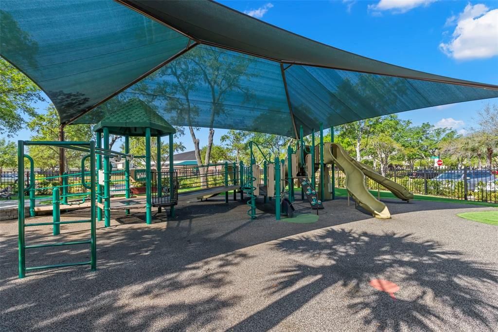 Exterior, Playground