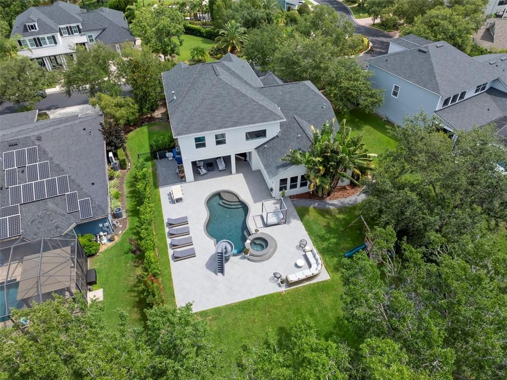 Exterior, Drone