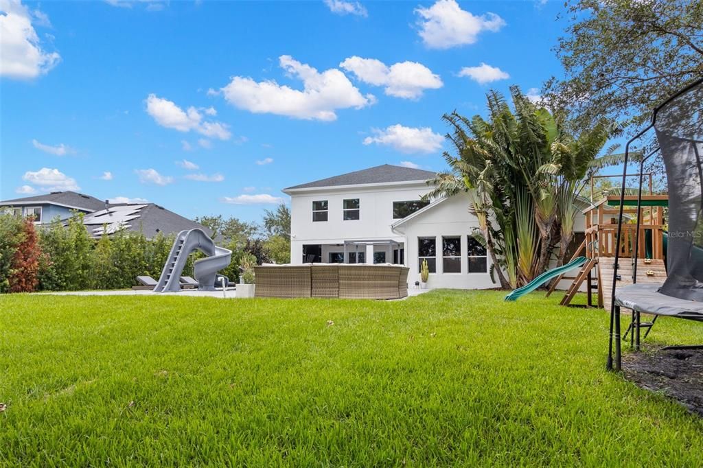 Backyard, Exterior, Playground