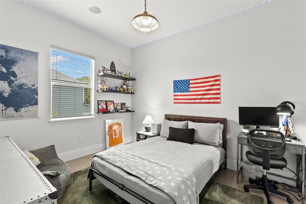 Bedroom, Home Office, Interior