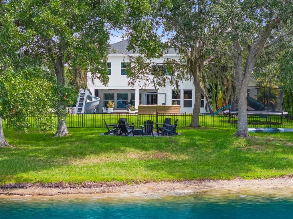 Backyard, Exterior, Playground