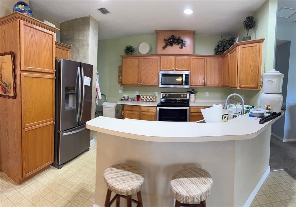 Interior, Kitchen, Recessed Lighting