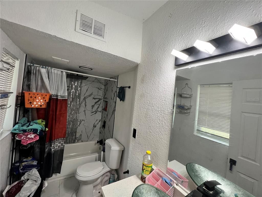 Bathroom, Interior, Marble Walls