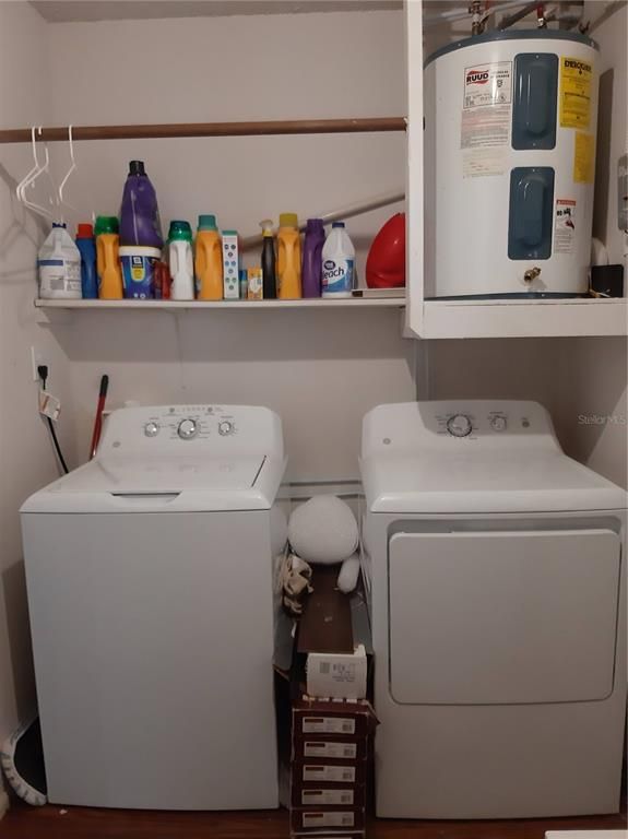 Interior, Utility Closets, Washer