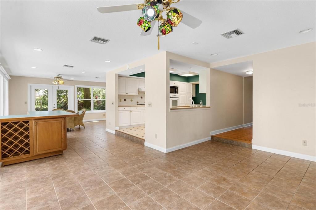 Interior, Kitchen, Recessed Lighting