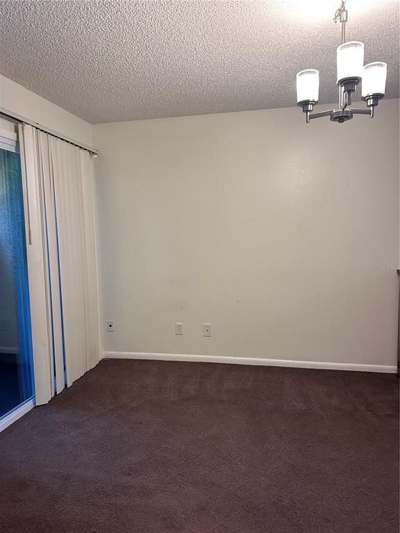 Chandelier, Empty room, Interior