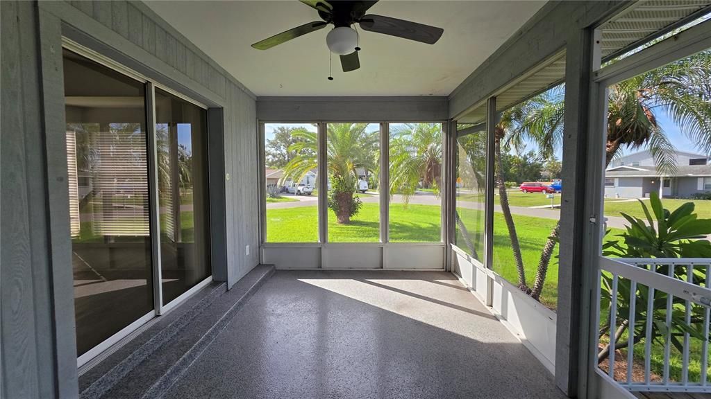 Interior, Sun Room