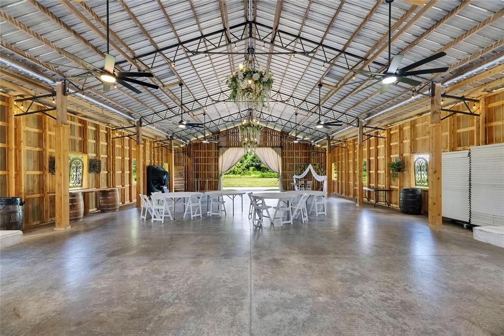 Interior, Wooden Walls