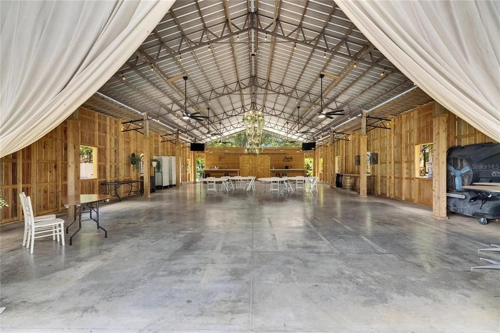 Dining room, Interior, Pendant Lights, Wooden Walls