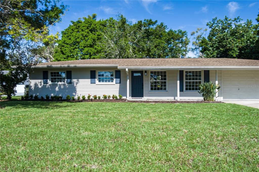 Attached, Backyard, Exterior, Facade, Ranch