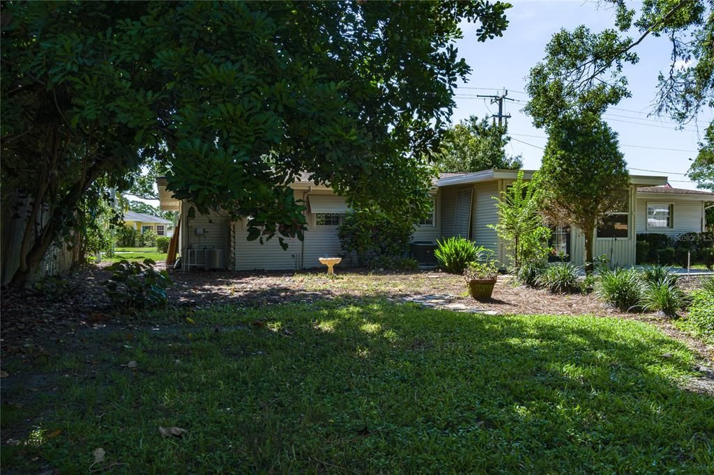 Backyard, Exterior
