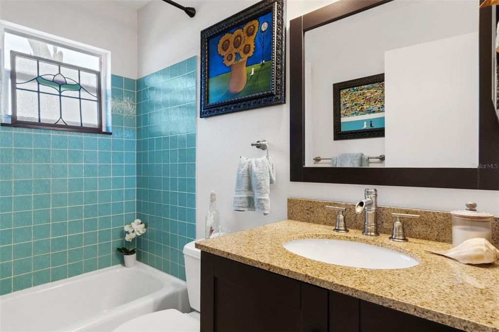 Bathroom, Interior